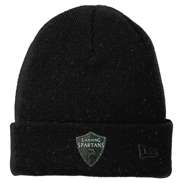 Lansing Spartans New Era Speckled Beanie