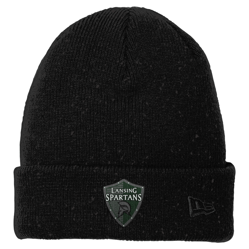 Lansing Spartans New Era Speckled Beanie