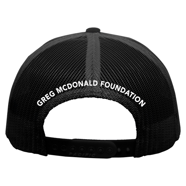 Greg McDonald Foundation Trucker Snapback Cap