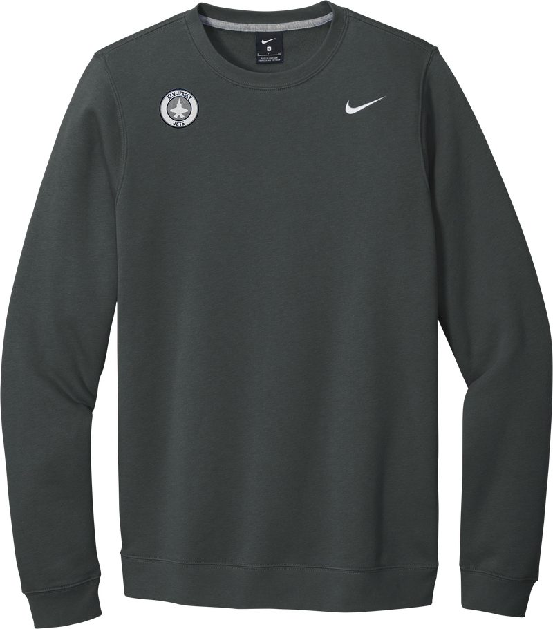 NJ Jets Nike Club Fleece Crew