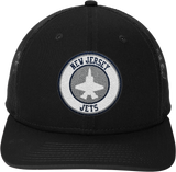 NJ Jets New Era Snapback Low Profile Trucker Cap