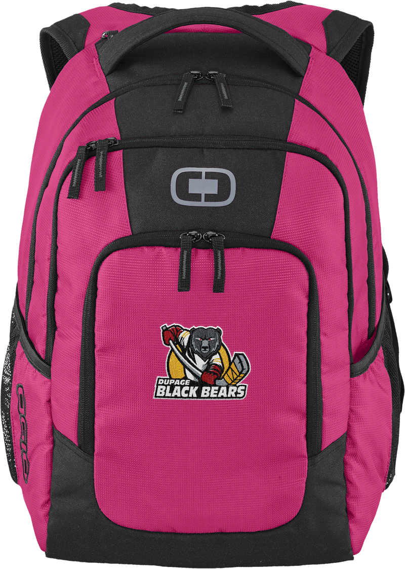 Dupage Black Bears OGIO Logan Pack