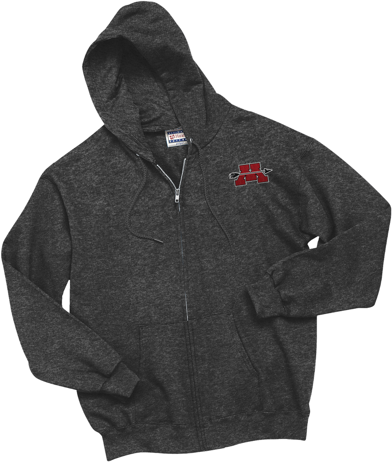 Mercer Arrows Ultimate Cotton - Full-Zip Hooded Sweatshirt