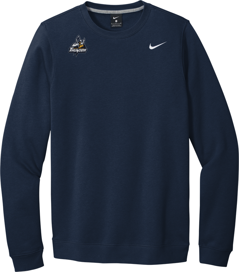 Mon Valley Thunder Nike Club Fleece Crew