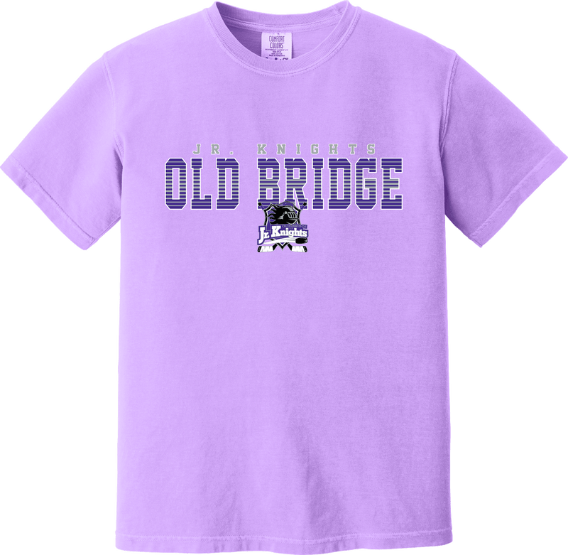 Old Bridge Jr. Knights Heavyweight Ring Spun Tee