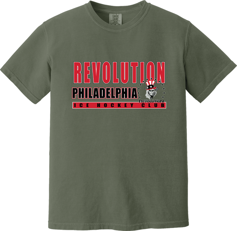 Phila Revolution Heavyweight Ring Spun Tee