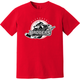 Allegheny Badgers Heavyweight Ring Spun Tee