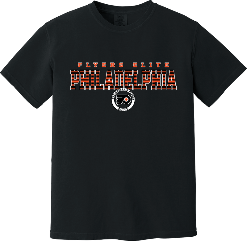 Philadelphia Flyers Elite Heavyweight Ring Spun Tee