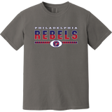 Philadelphia Rebels Heavyweight Ring Spun Tee