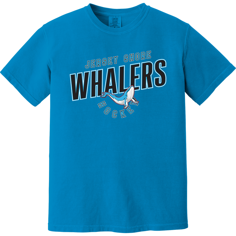 Jersey Shore Whalers Heavyweight Ring Spun Tee