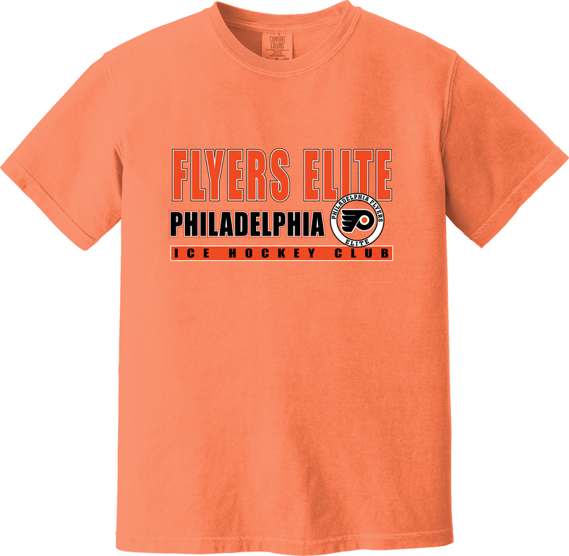 Philadelphia Flyers Elite Heavyweight Ring Spun Tee