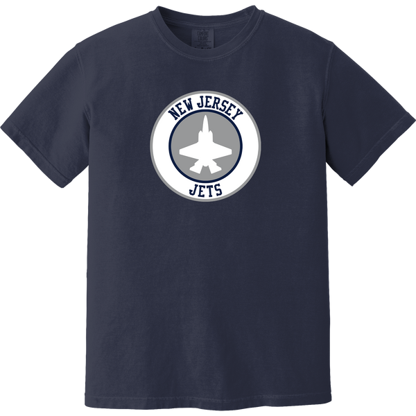 NJ Jets Heavyweight Ring Spun Tee