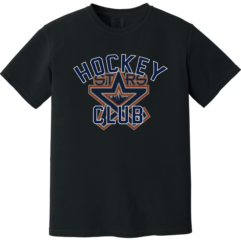 NY Stars Heavyweight Ring Spun Tee