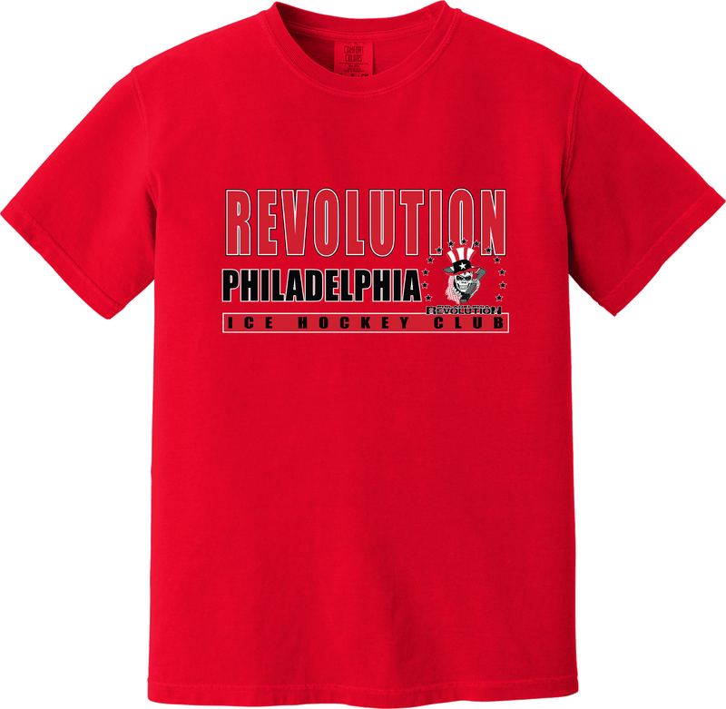 Phila Revolution Heavyweight Ring Spun Tee