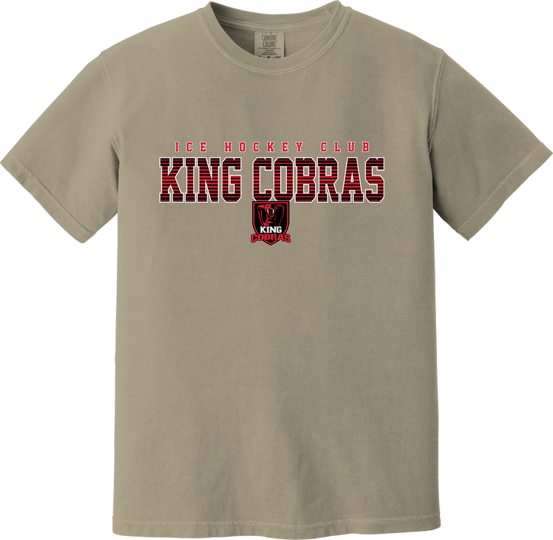 King Cobras Heavyweight Ring Spun Tee