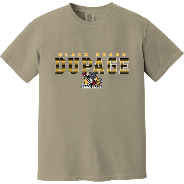 Dupage Black Bears Heavyweight Ring Spun Tee