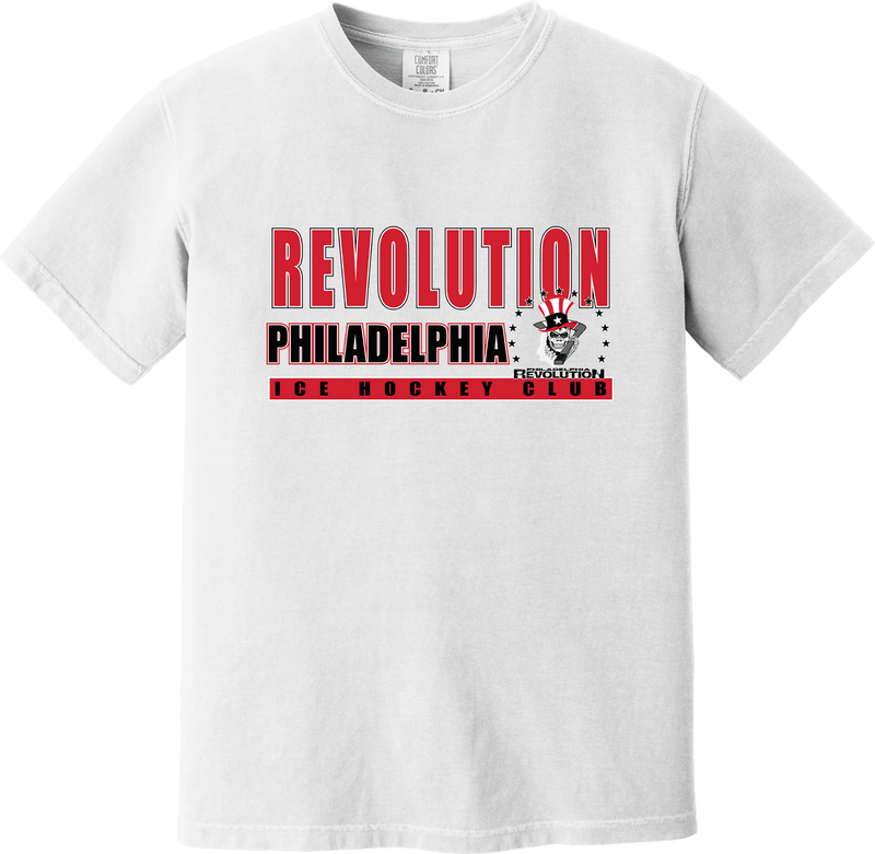 Phila Revolution Heavyweight Ring Spun Tee