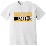 Dupage Black Bears Heavyweight Ring Spun Tee