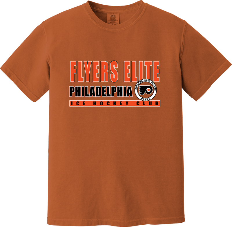 Philadelphia Flyers Elite Heavyweight Ring Spun Tee