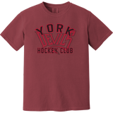 York Devils Heavyweight Ring Spun Tee