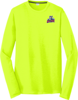 Hartford Jr. Wolfpack Long Sleeve PosiCharge Competitor Cotton Touch Tee