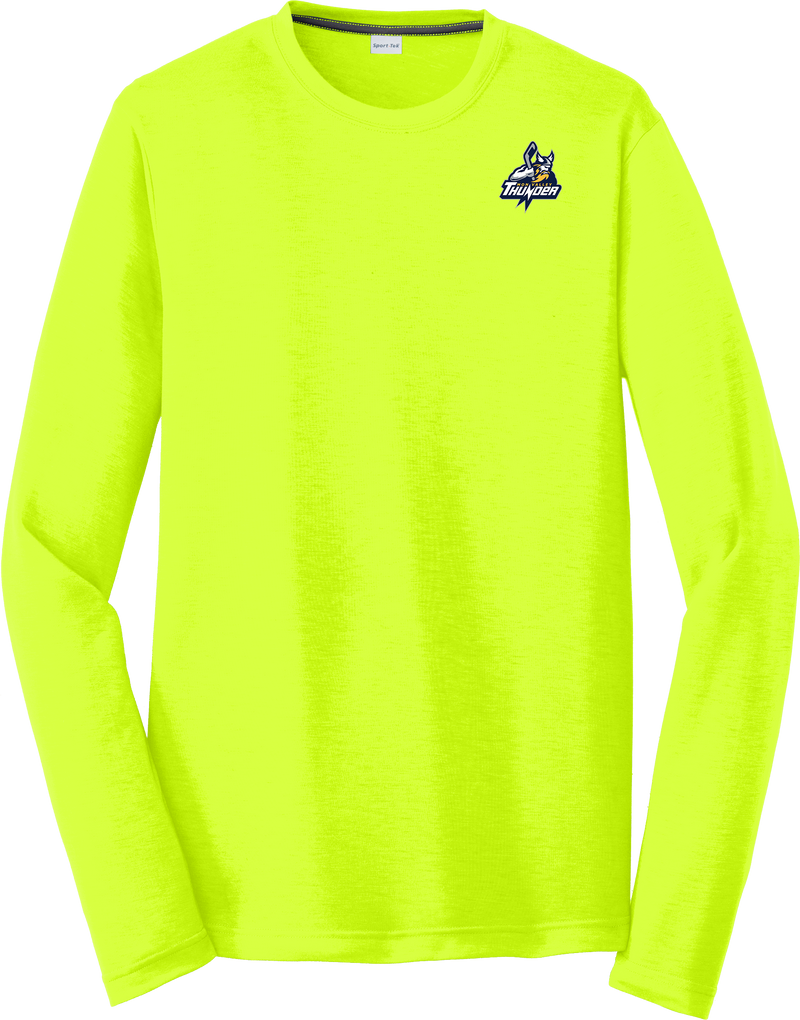 Mon Valley Thunder Long Sleeve PosiCharge Competitor Cotton Touch Tee