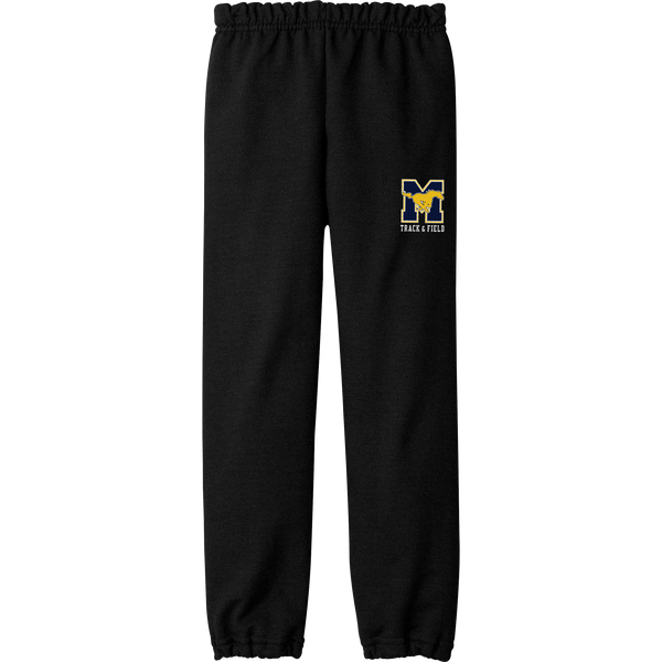 Marlboro Track and Field Youth Heavy Blend Sweatpant