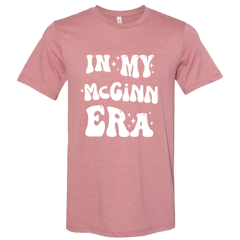 McGinn Youth "In My Era" CVC Jersey Tee