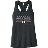 Lansing Spartans Womens Jersey Racerback Tank