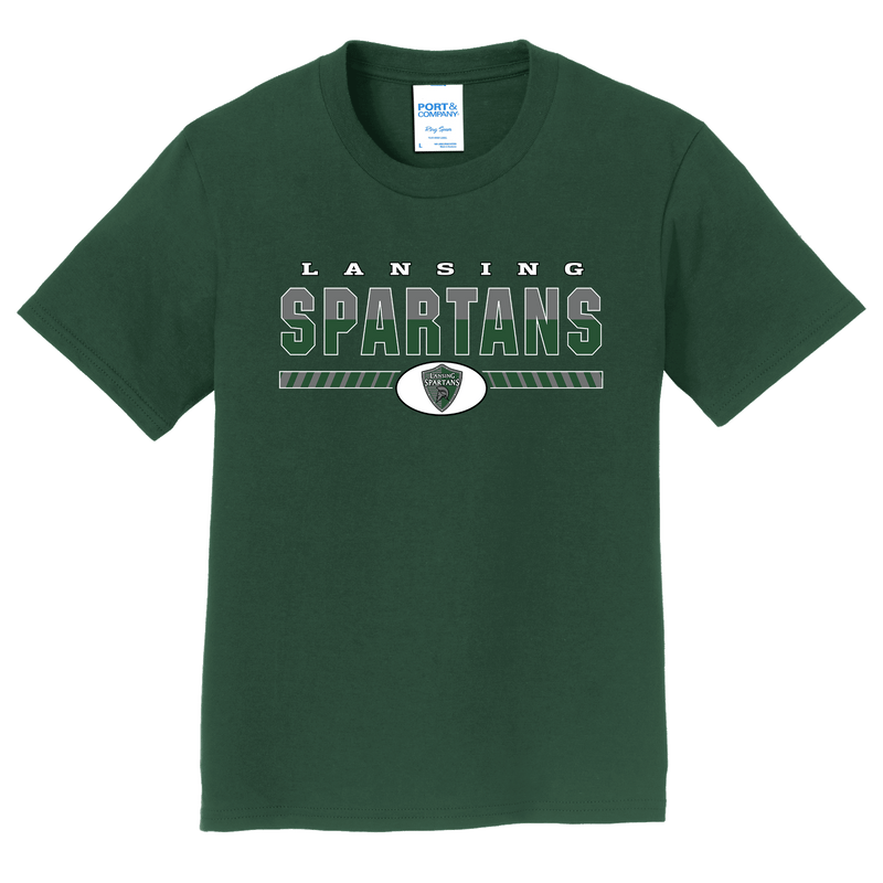 Lansing Spartans Youth Fan Favorite Tee