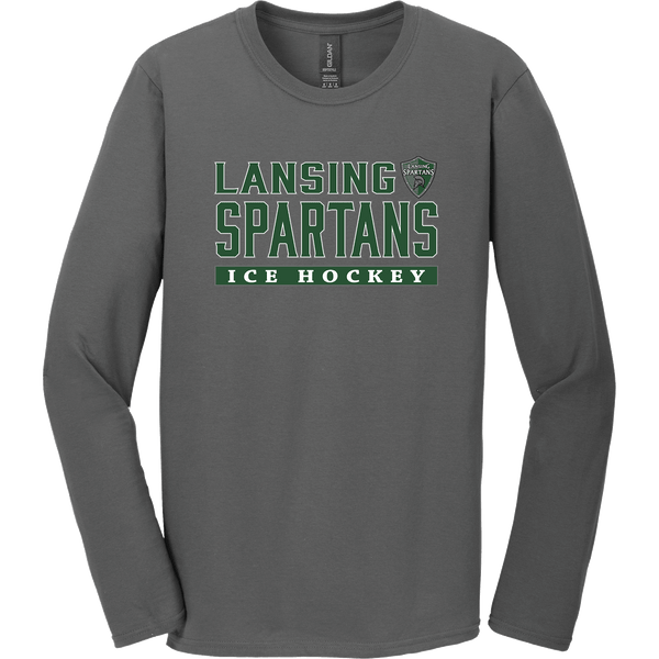 Lansing Spartans Softstyle Long Sleeve T-Shirt