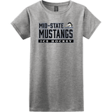 Mid-State Mustangs Softstyle Ladies' T-Shirt