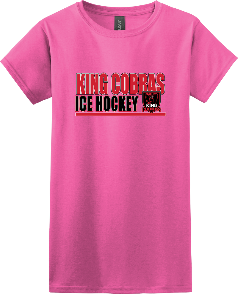 King Cobras Softstyle Ladies' T-Shirt