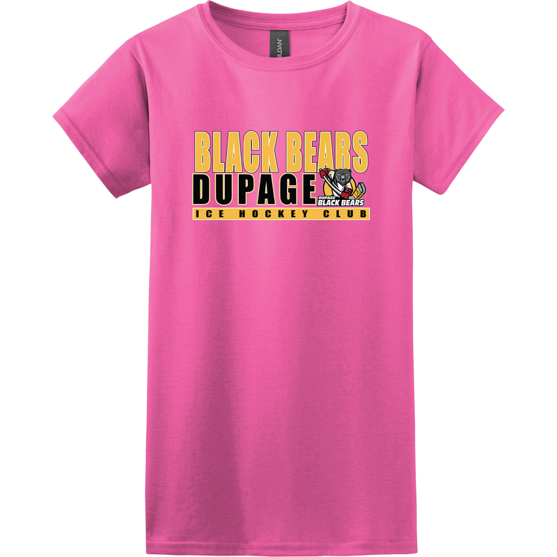 Dupage Black Bears Softstyle Ladies' T-Shirt