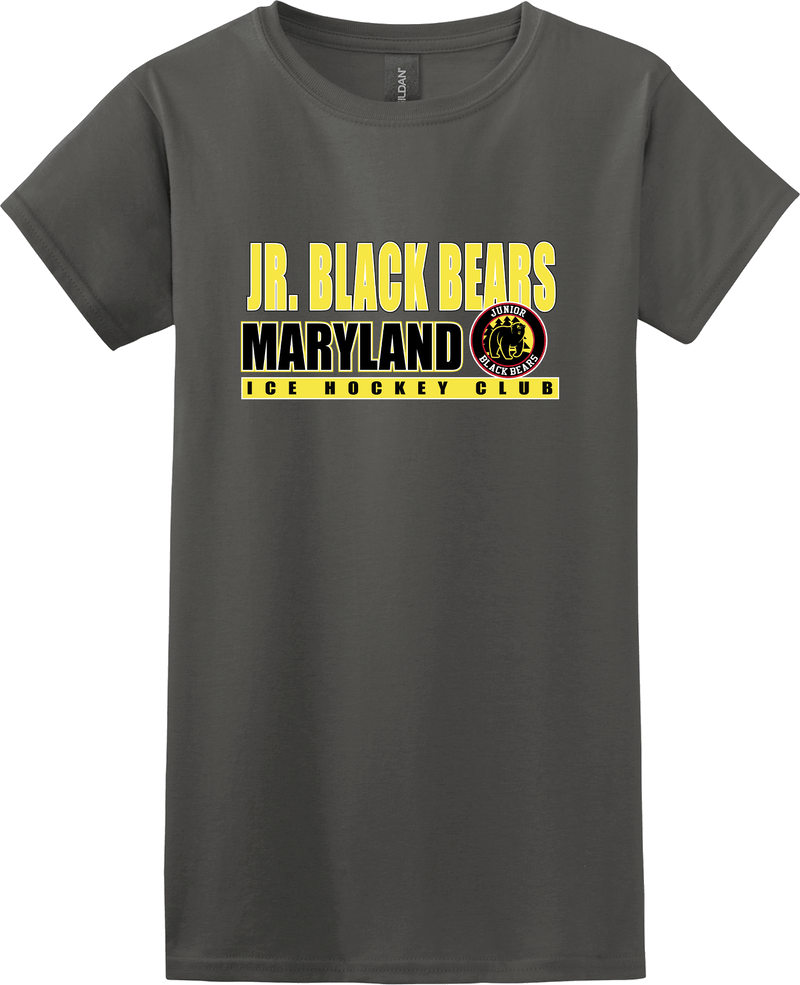 MD Jr. Black Bears Softstyle Ladies' T-Shirt