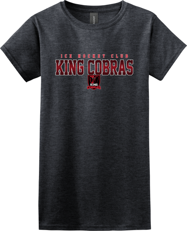 King Cobras Softstyle Ladies' T-Shirt