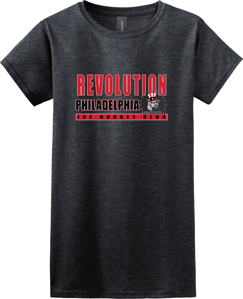 Phila Revolution Softstyle Ladies' T-Shirt