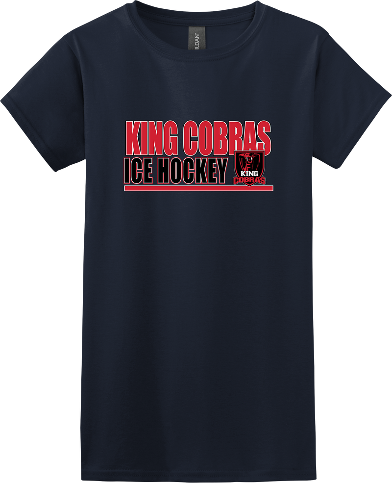 King Cobras Softstyle Ladies' T-Shirt