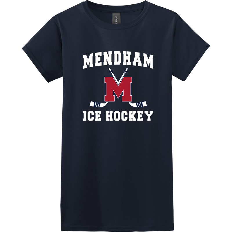 Mendham High School Softstyle Ladies' T-Shirt