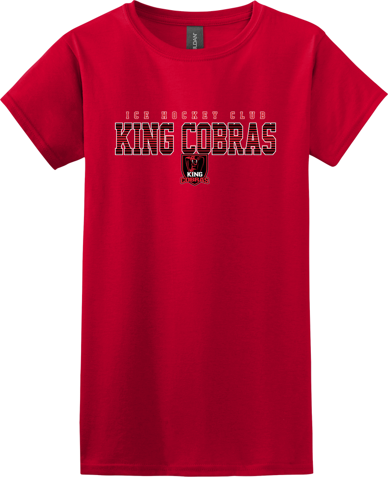 King Cobras Softstyle Ladies' T-Shirt