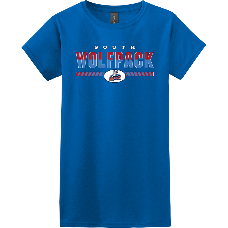 CT Wolfpack South Softstyle Ladies' T-Shirt