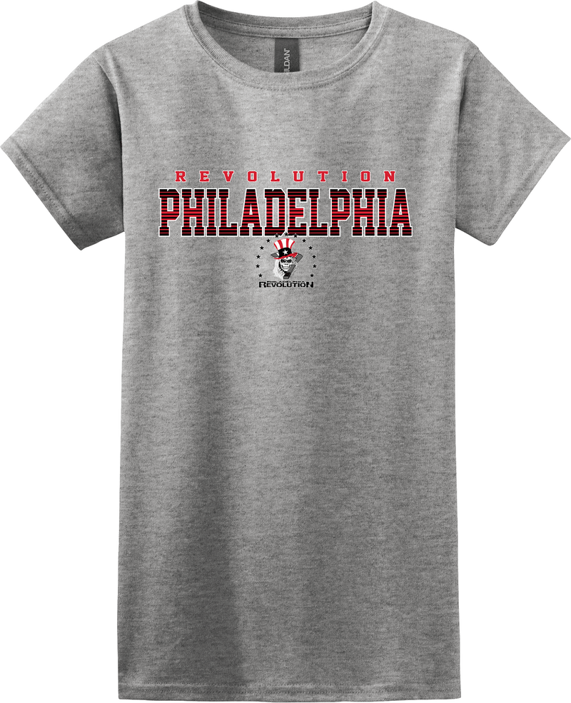 Phila Revolution Softstyle Ladies' T-Shirt