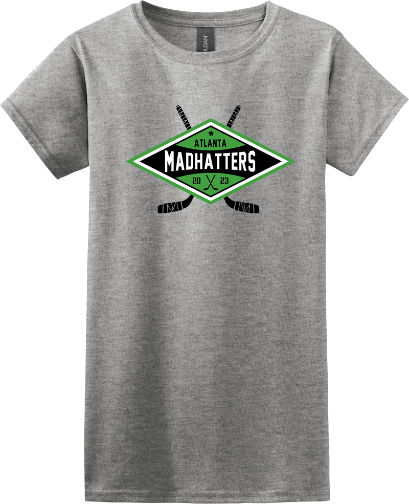 Atlanta Madhatters Softstyle Ladies' T-Shirt