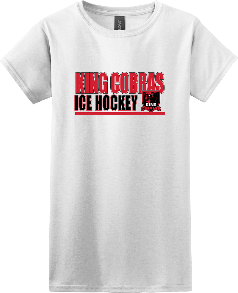 King Cobras Softstyle Ladies' T-Shirt