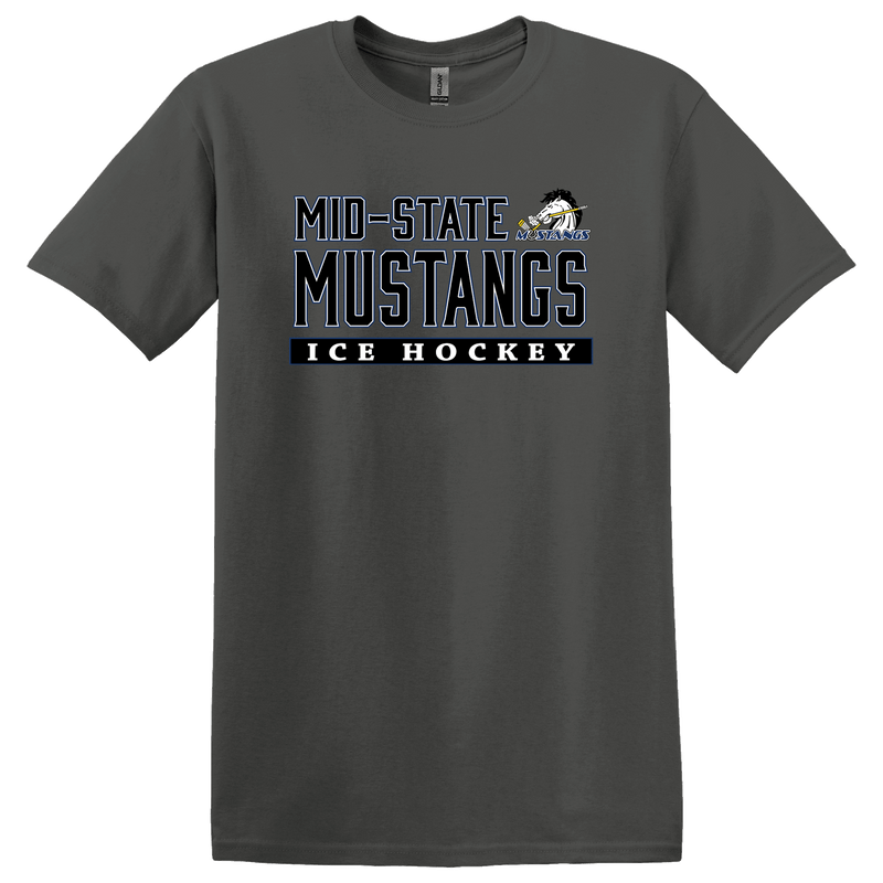 Mid-State Mustangs Softstyle T-Shirt