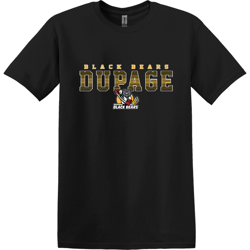 Dupage Black Bears Softstyle T-Shirt