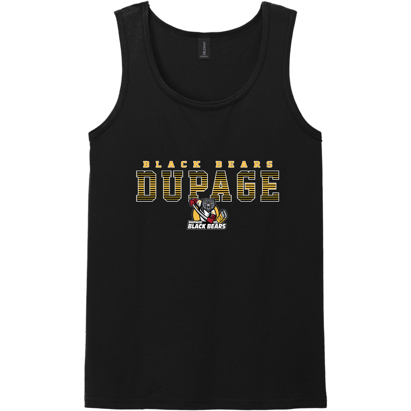 Dupage Black Bears Softstyle Tank Top