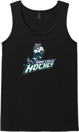 Hard Edge Hockey Softstyle Tank Top