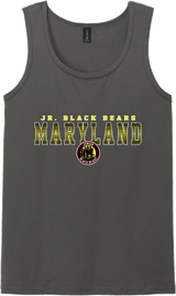 MD Jr. Black Bears Softstyle Tank Top