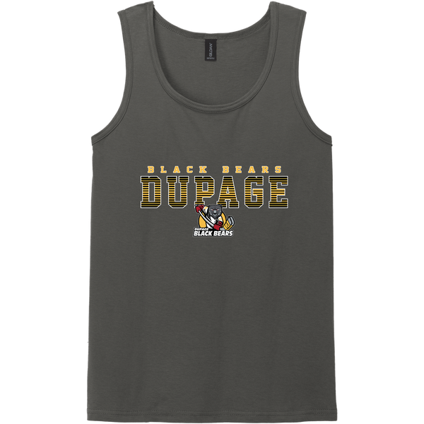 Dupage Black Bears Softstyle Tank Top